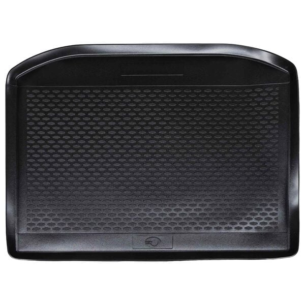 vidaXL Trunk Mat Black QASHQAI TPE