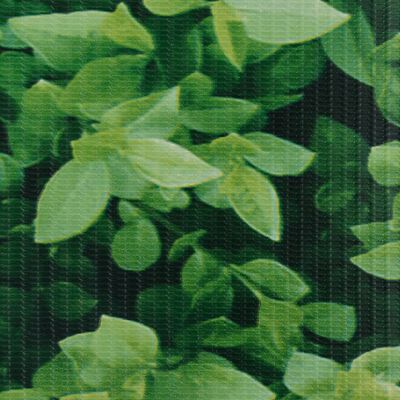 vidaXL Garden Privacy Screens 4 pcs PVC 35x0.19 m Green