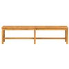 vidaXL Garden Bench 180 cm Solid Wood Acacia