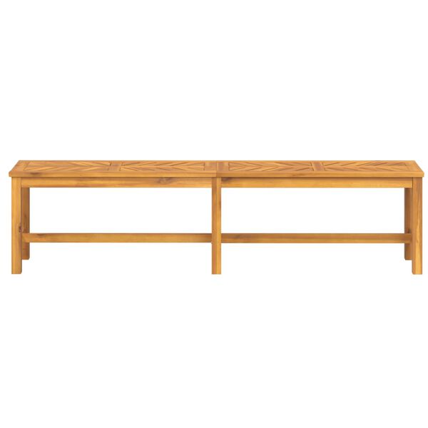 vidaXL Garden Bench 180 cm Solid Wood Acacia