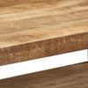 vidaXL Coffee Table 90x50x38 cm Solid Rough Wood Mango