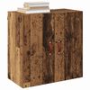 vidaXL Wall Cabinet Old wood 60 x 31 x 60 cm Engineered wood