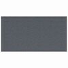vidaXL Carpet Runner Grey 80 x 150 cm Fabric