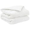 vidaXL Summer Duvet White 135 x 220 cm Bamboo