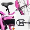 vidaXL Kids Bike 20'' for 6-11 Years Old Dark Pink