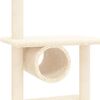 vidaXL Cat Tree with Sisal Scratching Posts Cream 279 cm