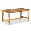 vidaXL Dining Table Solid Mango Wood 180 cm