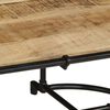 vidaXL Coffee Table 110x55x40 cm Solid Wood Rough Mango