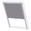 vidaXL Blackout Roller Blind Grey PK06 GGL and GGU