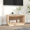 vidaXL TV Cabinet 60x35x35 cm Solid Wood Pine