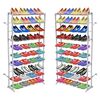 vidaXL 2 x Shoe Rack