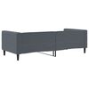 vidaXL Day Bed without Mattress Dark Grey 90x190 cm Single Velvet