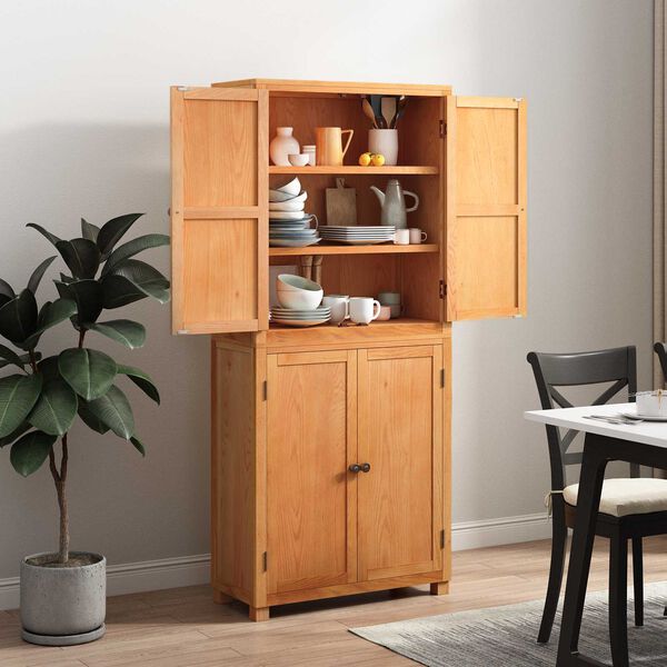 vidaXL Storage Furniture Set with Storage Brown Engineered wood