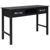 vidaXL Console Table | Black and White | Poplar wood and Paulownia wood