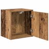 vidaXL Garage Wall Cabinet Old Wood Engineered Wood