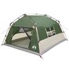 vidaXL Instant Tent Water-resistant 4-Person Green