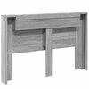 vidaXL Headboard Grey Sonoma 160 x 16.5 x 103.5 cm Engineered Wood