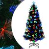 vidaXL Artificial Christmas Tree Green 150 cm PVC