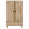 vidaXL Highboard 60x33x100 cm Solid Wood Mango