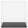 vidaXL Display Box Transparent 30x30x30 cm Acrylic