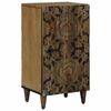 vidaXL Sideboard with Storage Brown 40 x 33.5 x 75 cm Solid Mango Wood
