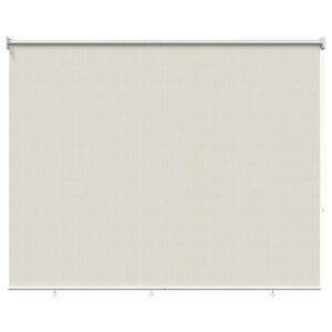 vidaXL Outdoor Roller Blind 145(W)x230(H) cm Cream