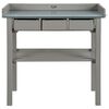 Esschert Design Garden Work Bench Grey CF29G