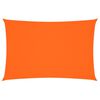 vidaXL Sunshade Sail Oxford Fabric Rectangular 2x4 m Orange