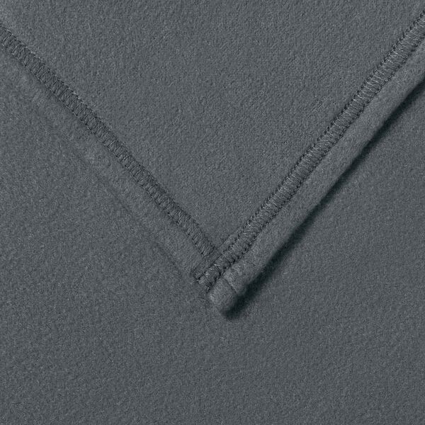 vidaXL Throw Blanket Dark Grey 240 x 220 cm Fleece