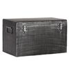 LABEL51 Storage Box Vintage 40x20x25 cm M Antique Black