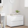 vidaXL Storage Cabinet High Gloss White 80 x 48 x 57 cm