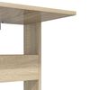 vidaXL Side Table Sonoma Oak 40 x 35 x 60.5 cm Engineered Wood