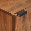 vidaXL Sideboard Acacia Brown Finish 40 x 33 x 75 cm Solid Mango Wood
