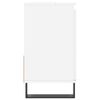vidaXL Bathroom Cabinet White 65x33x60 cm Engineered Wood