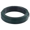 vidaXL Fence Binding Wire Green 33 m PVC