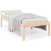vidaXL Senior Bed without Mattress 90x200cm Solid Wood Pine