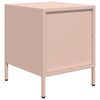 vidaXL Bedside Cabinets&nbsp;2 pcs Pink 35x39x43.5 cm Steel