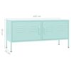 vidaXL TV Cabinet Mint 105x35x50 cm Steel