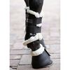 Covalliero Soft Gaiters Pelisa Full Black XL