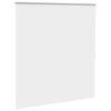 vidaXL Roller Blind Blackout 160 x 175 cm White