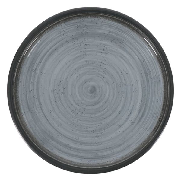 Travellife 12 Piece Luxury Dinnerware Set J&aacute;vea Dark Grey