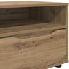 vidaXL TV Cabinet Artisan Oak 100 x 48 x 43 cm Engineered Wood