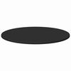 vidaXL Table Top Black 70 x 70 x 1.5 cm Engineered Wood