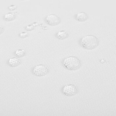 5 Tablecloths White 170 x 130 cm