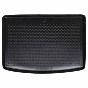 vidaXL Trunk Mat Black suitable for SEAT ARONA TPE