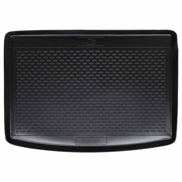 vidaXL Trunk Mat Black suitable for SEAT ARONA TPE