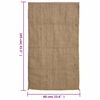 vidaXL Jute Sacks 30 pcs 60x105 cm 100% Jute 340 gsm