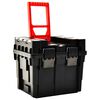 vidaXL Tool Organiser Trolley with Handle 45x36x90 cm