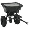 vidaXL Spreader Black 106 x 53 x 75 cm PVC and Steel