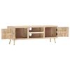 vidaXL TV Cabinet 120x30x40 cm Solid Mango Wood